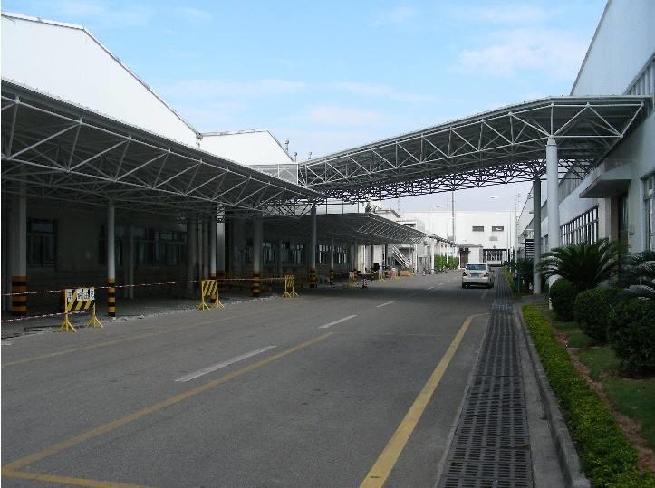 昆明网架公司为您分享干煤棚在后期的维护方法